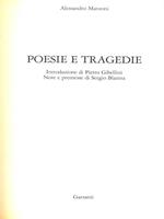 Poesie e tragedie