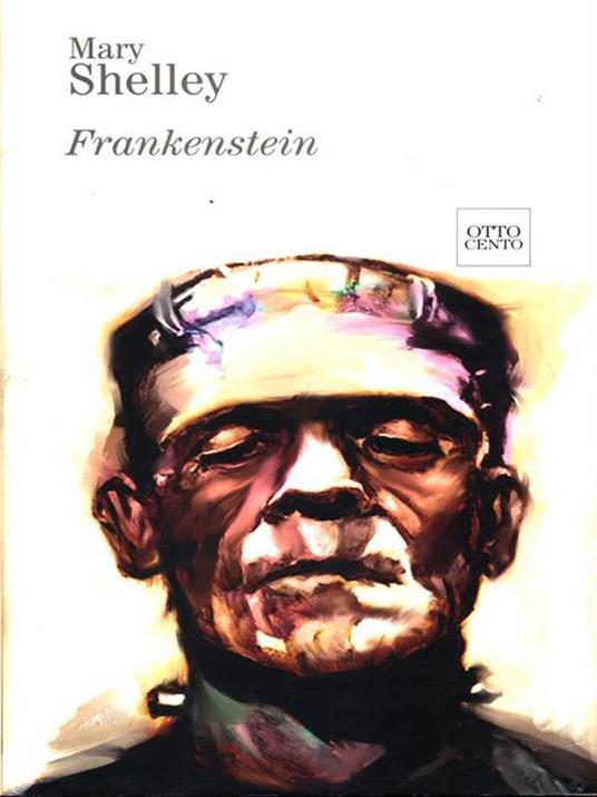 Frankenstein o il Prometeo moderno - Mary Shelley - copertina
