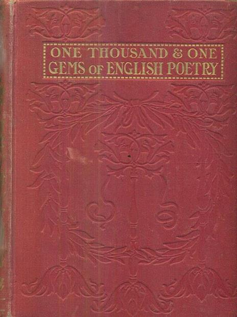 A Thousand and One Gems of English Poetry - copertina