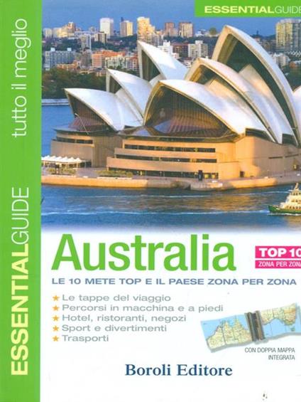 Australia - copertina