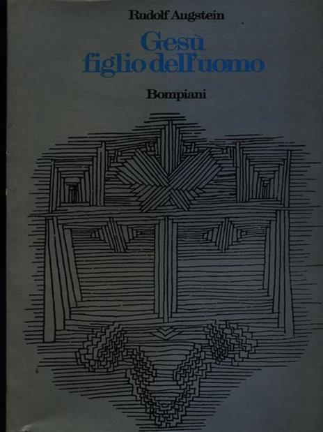 Gesù figlio dell'uomo - Rudolf Augstein - copertina