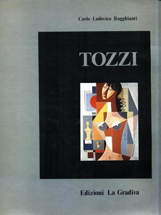 Tozzi - Carlo L. Ragghianti - copertina