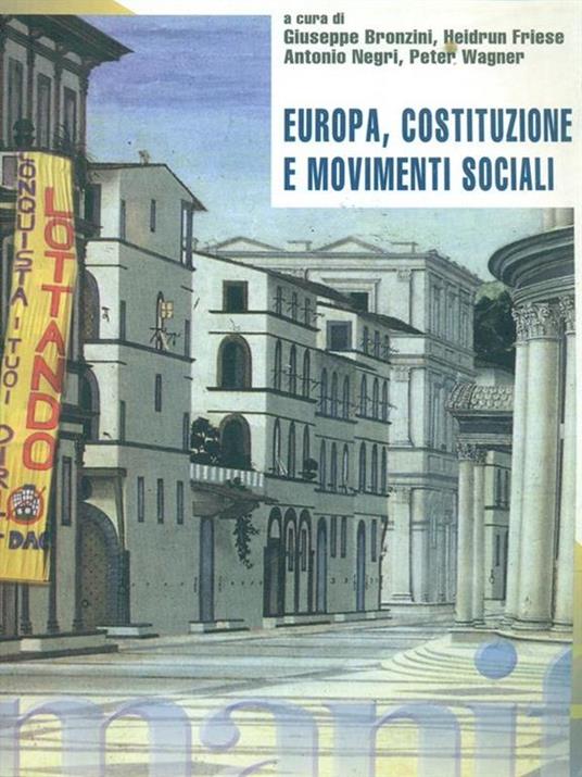 Europa, costituzione e movimenti sociali - copertina