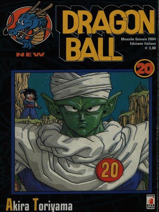 Dragon Ball n. 20/gennaio 2004 - Akira Toriyama - Libro Usato - Star Comics  