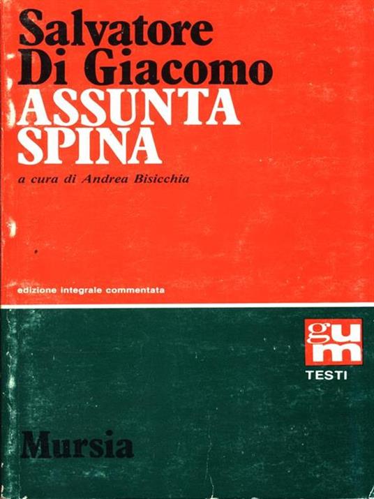 Assunta spina - Salvatore Di Giacomo - 2