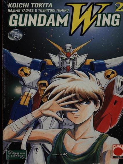 Gundam Wing 2/dicembre 2001 - copertina