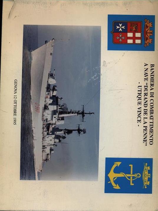 Bandiera di combattimento a nave Durand de la Penne Utique Vince - 3