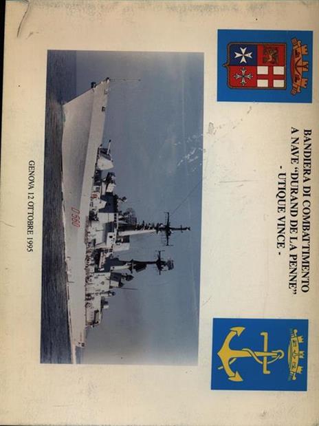 Bandiera di combattimento a nave Durand de la Penne Utique Vince - 2