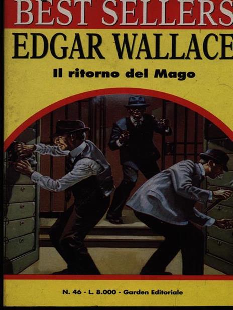 Il ritorno del mago - Edgar Wallace - copertina