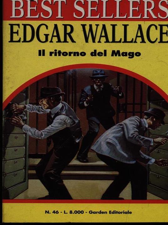 Il ritorno del mago - Edgar Wallace - 3