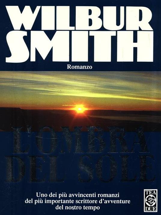 L' ombra del sole - Wilbur Smith - copertina