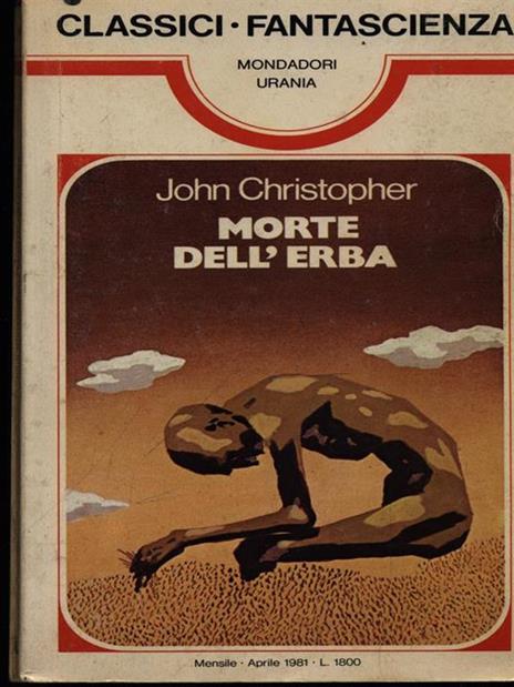 Morte dell'erba - John Christopher - copertina