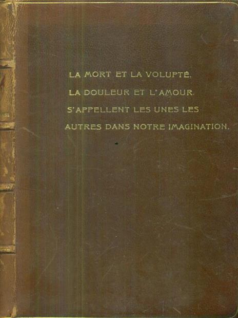 Amori et dolori sacrum. La mort de Venise - Maurice Barrès - copertina