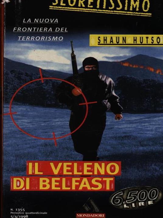 Il veleno di Belfast - Shaun Hutson - 3