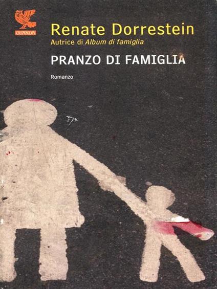 Pranzo di famiglia - Renate Dorrestein - copertina