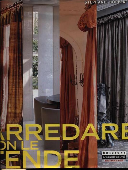 Arredare con le tende - Stephanie Hoppen - copertina