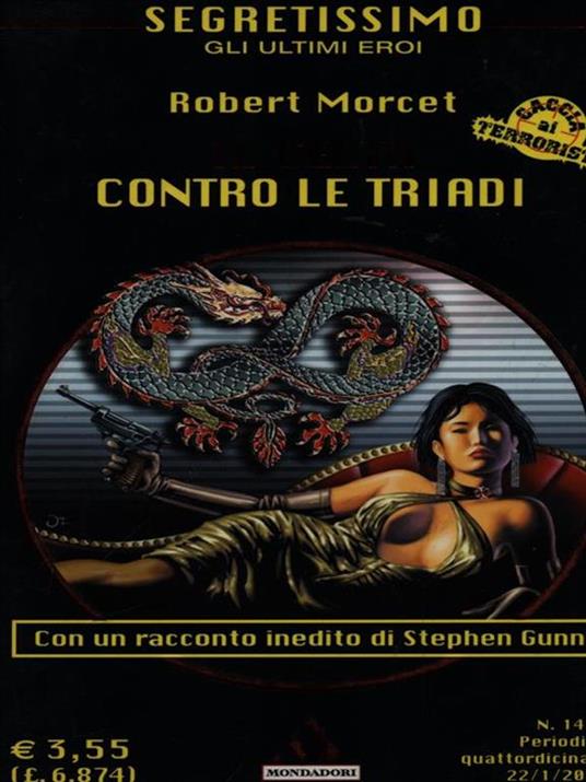 Il celta contro le triadi - Robert Morcet - copertina