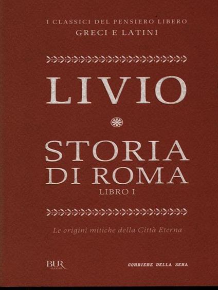 Storia di Roma. Libri 7-8. Il conflitto con i Sanniti. Testo latino a fronte - Tito Livio - copertina