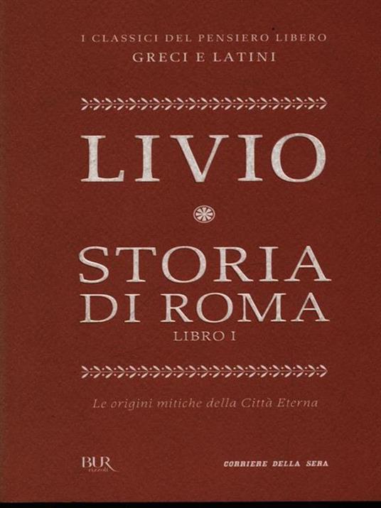 Storia di Roma. Libri 7-8. Il conflitto con i Sanniti. Testo latino a fronte - Tito Livio - copertina