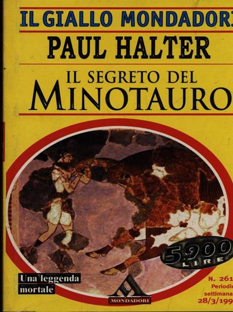 Il segreto del Minotauro - Paul Halter - copertina