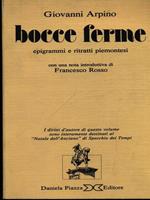 Bocce ferme