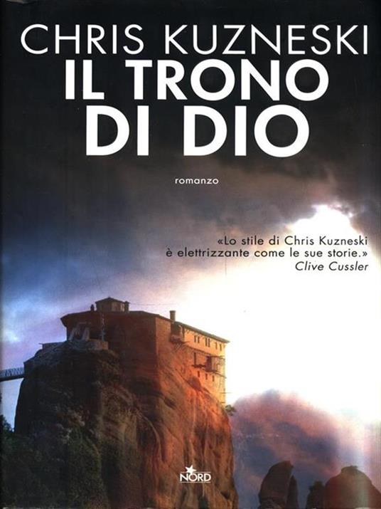 Il trono di Dio - Chris Kuzneski - copertina