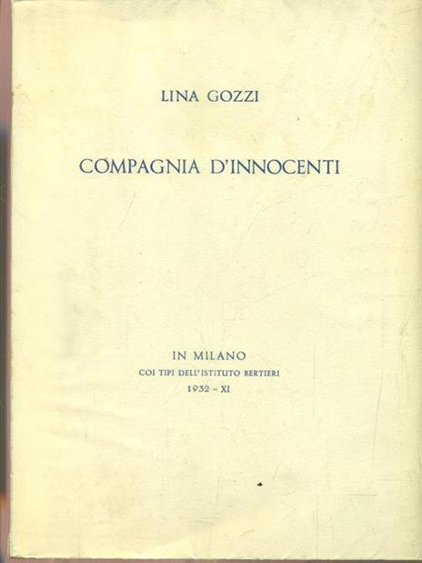 Compagnia d'innocenti - 2