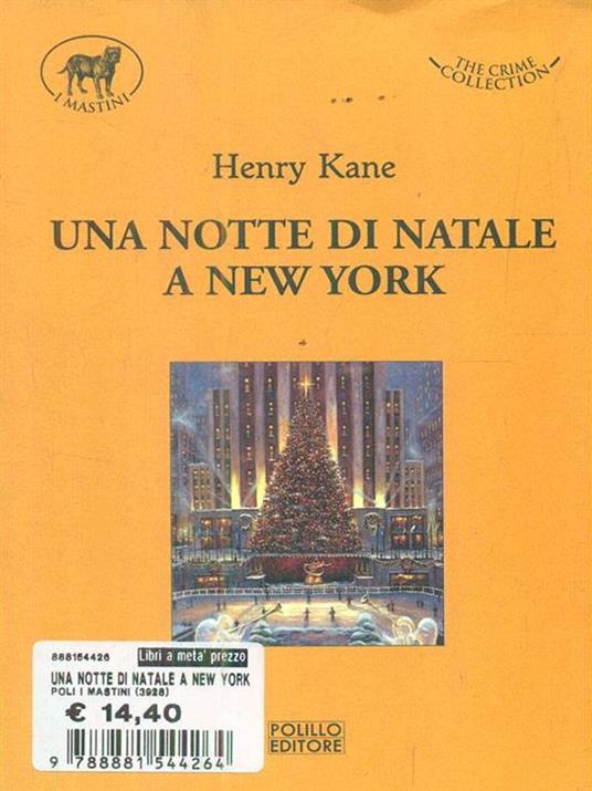 Una notte di Natale a New York - Henry Kane - copertina