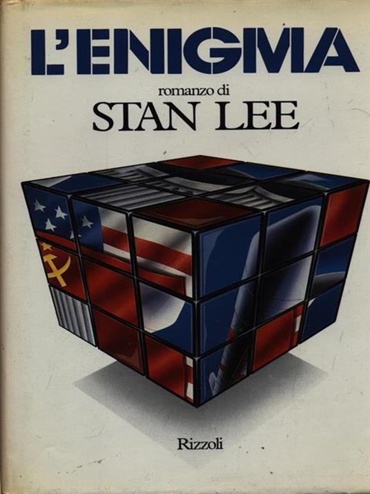 L' enigma - Stan Lee - copertina