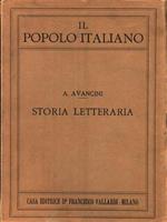Il popolo italiano. Storia letteraria