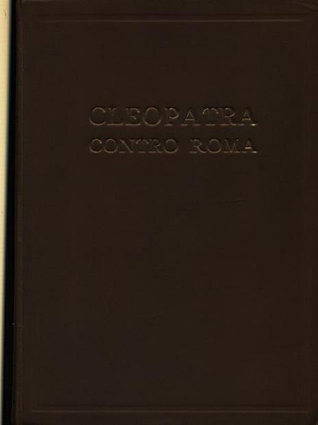 Cleopatra contro Roma - Maffio Maffii - copertina