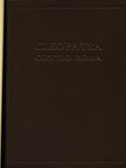 Cleopatra contro Roma - Maffio Maffii - copertina