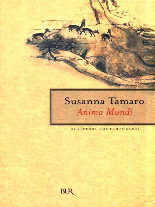 Anima mundi - Susanna Tamaro - copertina