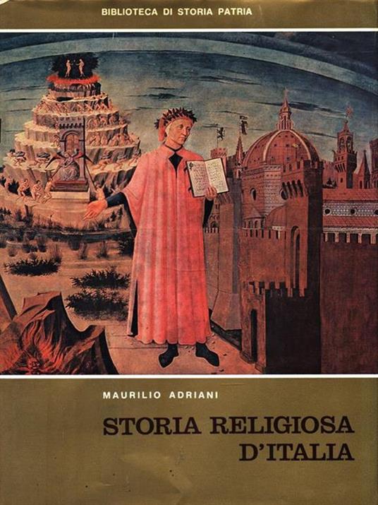 Storia religiosa d'Italia - Maurilio Adriani - copertina