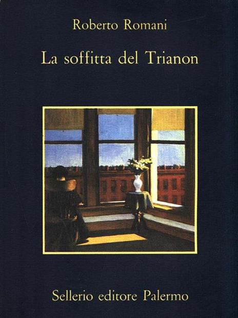 La soffitta del Trianon - Roberto Romani - copertina