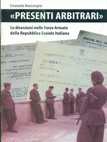 Presenti arbitrari - Emanuele Mastrangelo - copertina