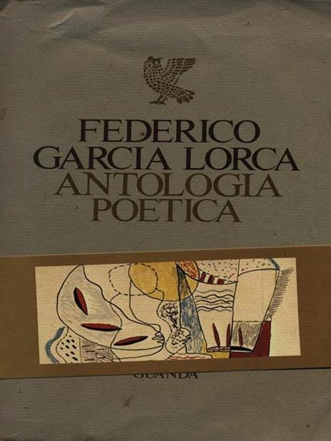Antologia poetica - Federico García Lorca - copertina