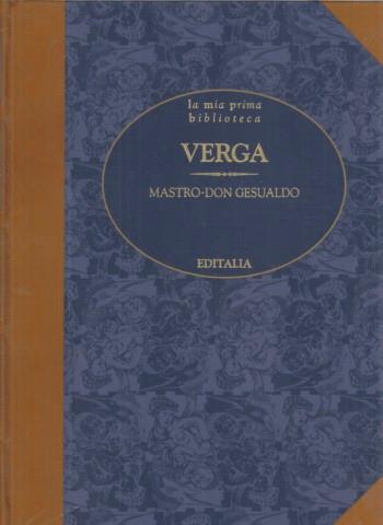 Mastro-don Gesualdo - Giovanni Verga - copertina