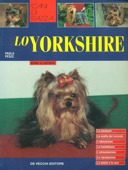 Cani di Razza Lo Yorkshire - Paola Pesce - copertina