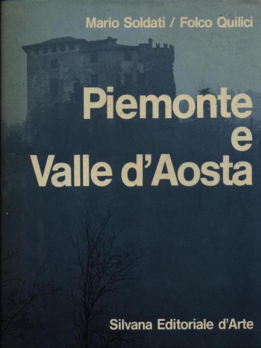 Piemonte e Valle d'Aosta - Mario Soldati - copertina