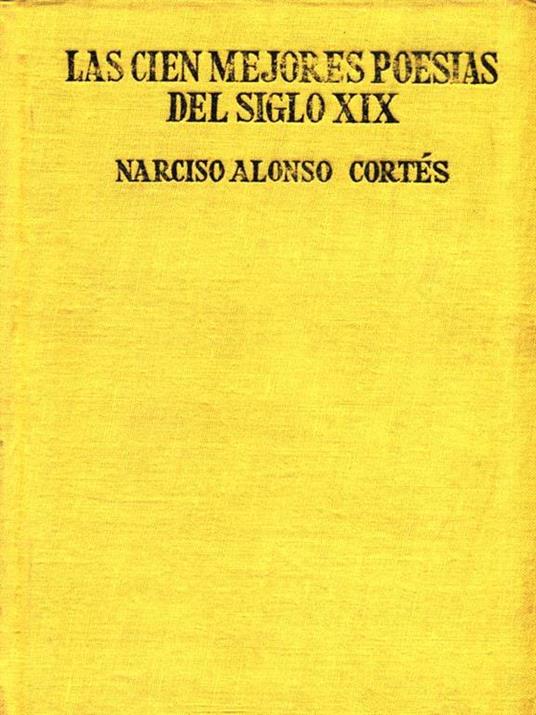 Las cien mejores poesias del siglo XIX - 2