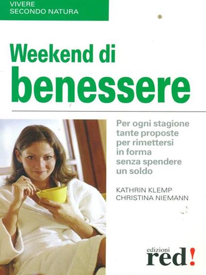 Weekend di benessere - Kathrin Klemp,Christina Niemann - copertina