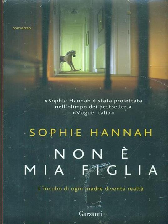 Non è mia figlia - Sophie Hannah - copertina