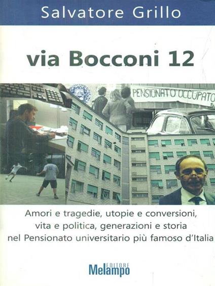 Via Bocconi 12 - Salvatore Grillo - copertina