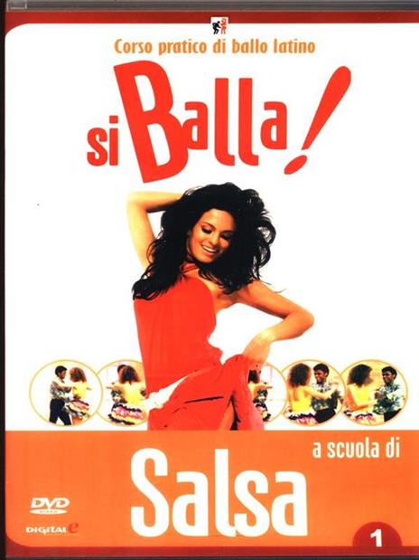 Dvd: Si Balla! A Scuola Di Salsa - Libro Usato - Digitale - Corso pratico  di Ballo Latino | IBS