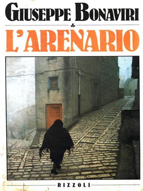 L' arenario - Giuseppe Bonaviri - copertina