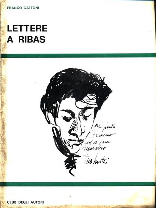 Lettere a Ribas - copertina