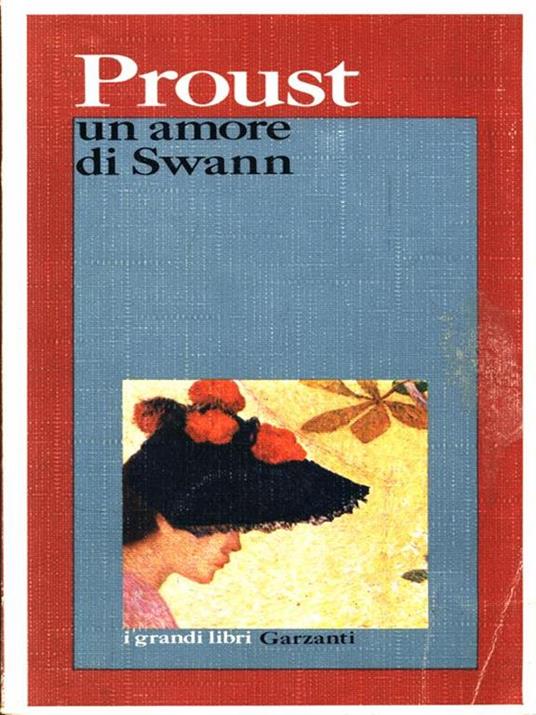 Un amore di Swann - Marcel Proust - copertina