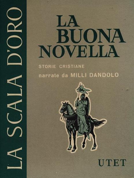 La buona novella - Milli Dandolo - copertina