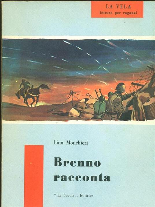 Brenno racconta - Lino Monchieri - copertina